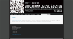 Desktop Screenshot of edmusicdesign.com